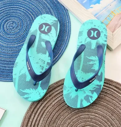Sandalias Hurley para caballero color turquesa