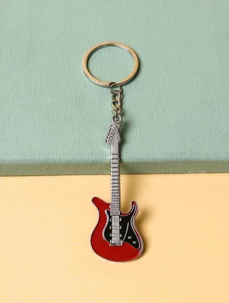 Llavero diseño guitarra