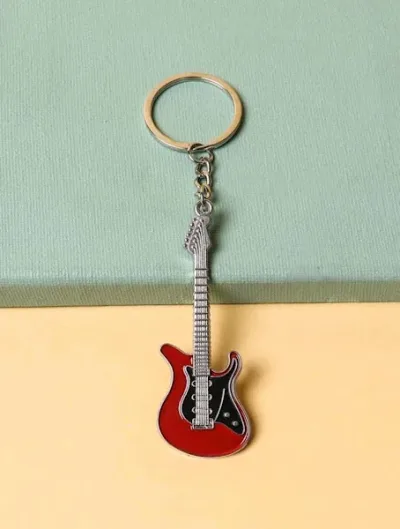 Llavero diseño guitarra