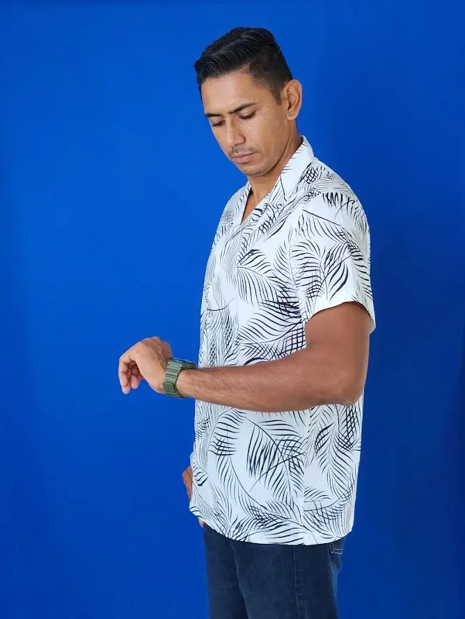 Camisa Hummer para caballero H251003-84BK