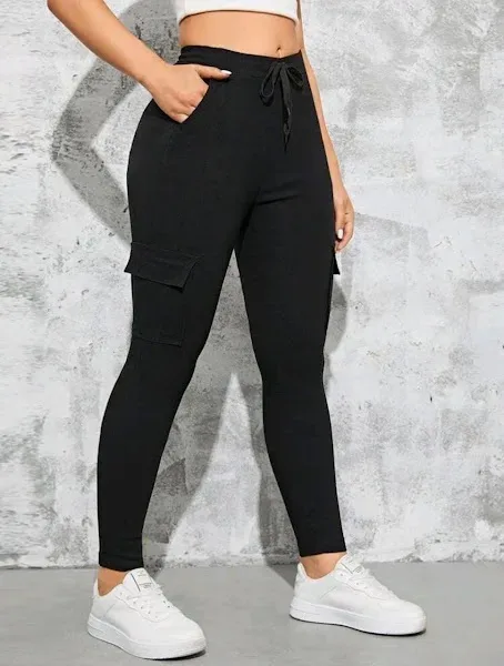 Pantalón para dama color negro