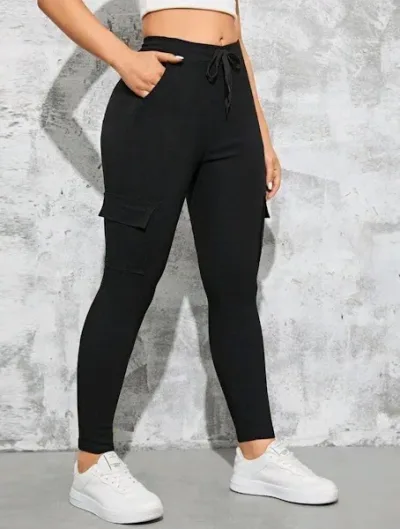 Pantalón para dama color negro