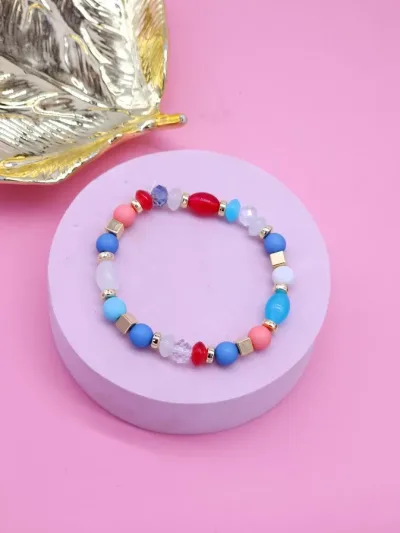 Pulsera para dama multicolor