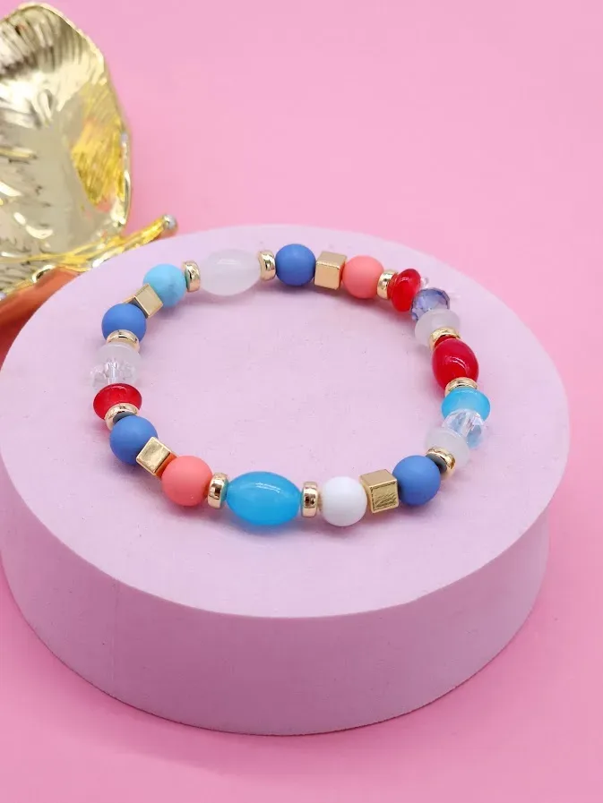 Pulsera para dama multicolor