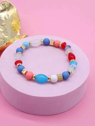 Pulsera para dama multicolor