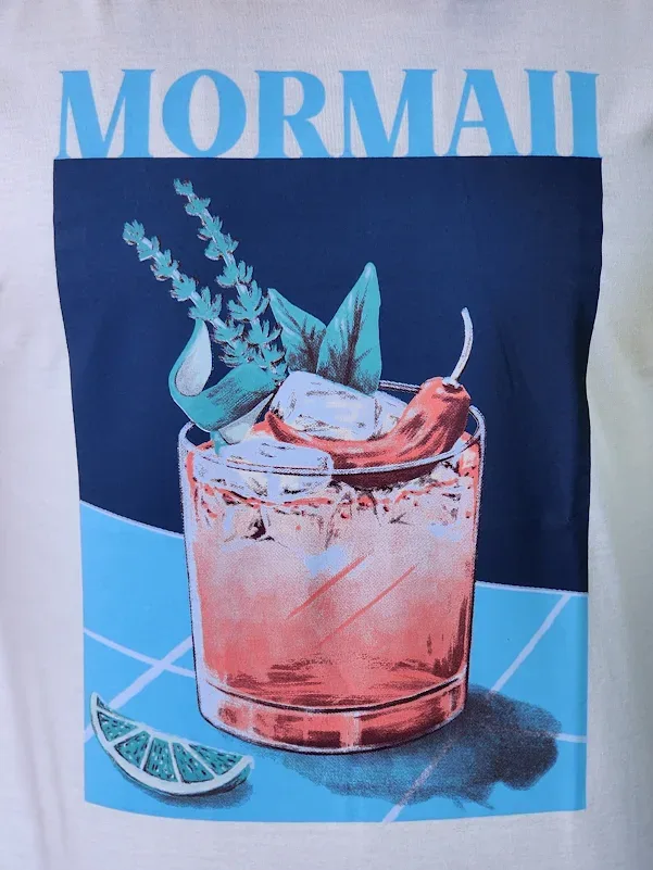 Camiseta Mormaii para caballero 513660 #COLOR BLANCO