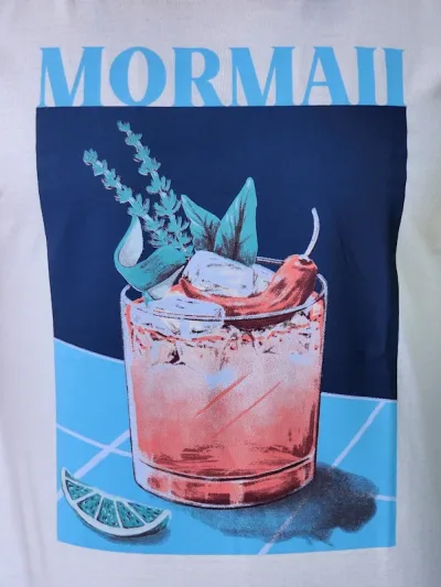 Camiseta Mormaii para caballero 513660 #COLOR BLANCO