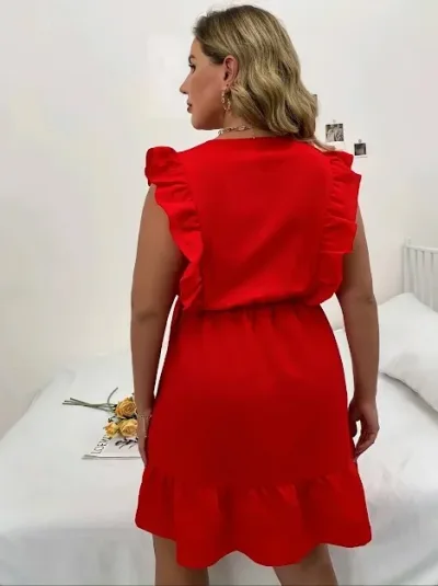 Vestido para dama color rojo