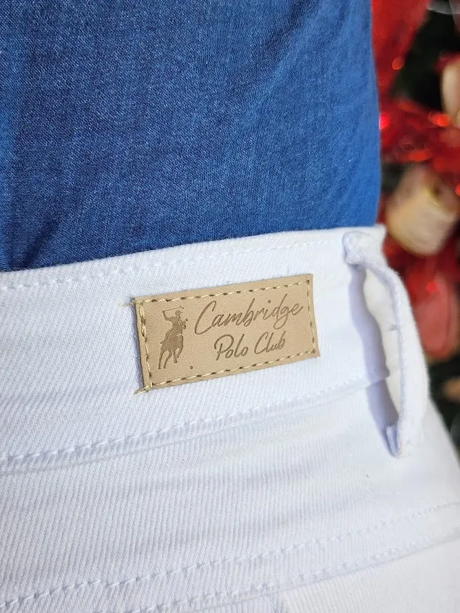 Jeans Cambridge Polo Club para Dama  0863