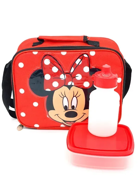 Lonchera para niña diseño animado Minnie