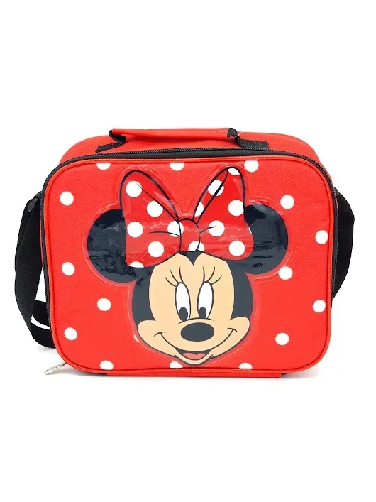 Lonchera para niña diseño animado Minnie