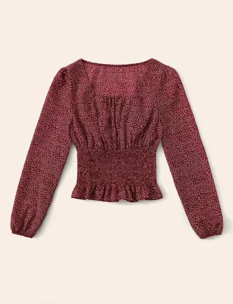 Blusa para dama color rojo