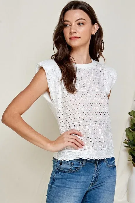 Blusa Westmoon blanca