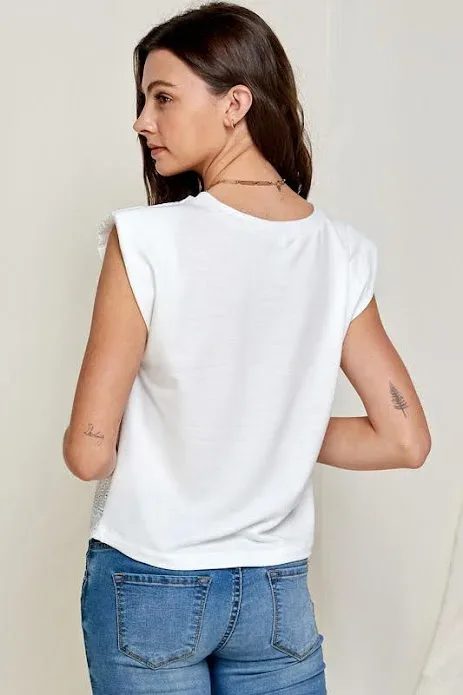 Blusa Westmoon blanca