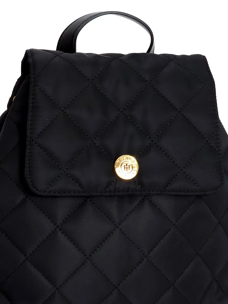 Mochila Tommy Hilfiger para dama color negro