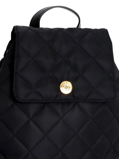 Mochila Tommy Hilfiger para dama color negro
