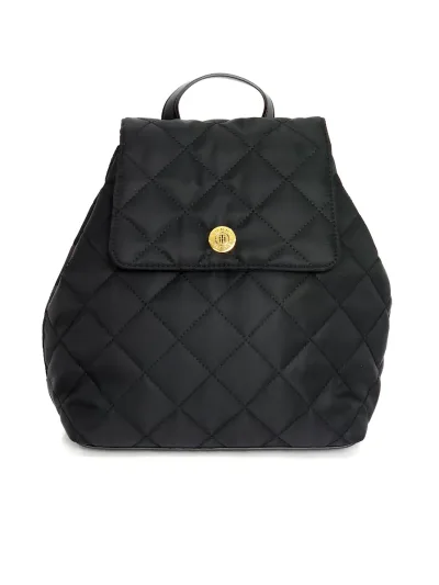 Mochila Tommy Hilfiger para dama color negro