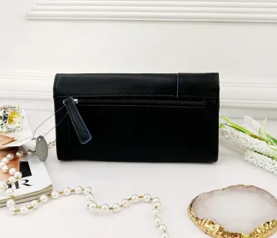 Cartera Naútica para dama color negro
