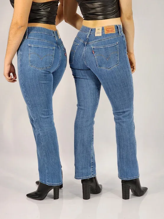 Jeans Levis para dama 315 Shaping Bootcut Mid Rise 0076