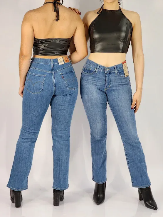 Jeans Levis para dama 315 Shaping Bootcut Mid Rise 0076