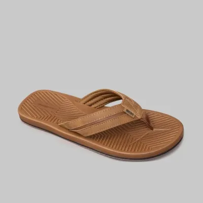 Sandalias para caballero SKIN BONES PACIFIC COGNAC