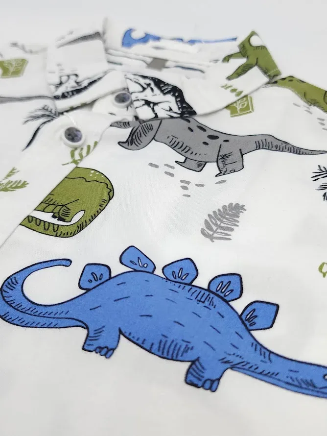 Camisa para Niño Dinosaurios