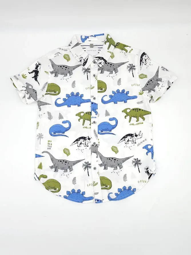 Camisa para Niño Dinosaurios