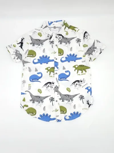 Camisa para Niño Dinosaurios