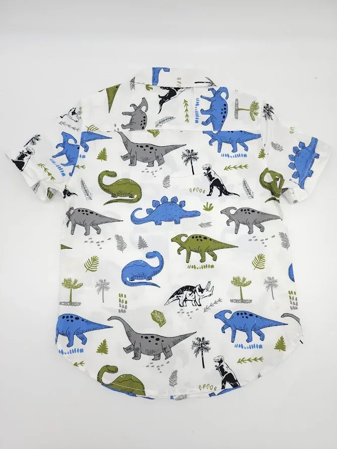 Camisa para Niño Dinosaurios
