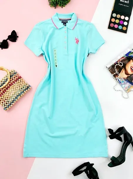 Vestido U.S.Polo ASSN para dama diseño