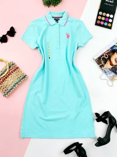 Vestido U.S.Polo ASSN para dama diseño