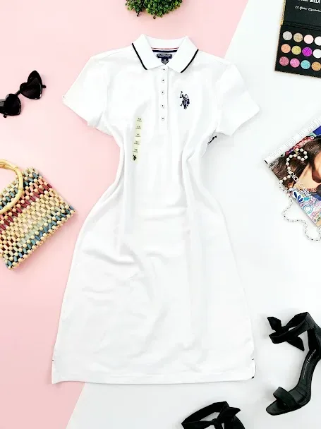 Vestido U.S.Polo ASSN para dama diseño