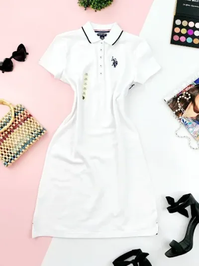 Vestido U.S.Polo ASSN para dama diseño