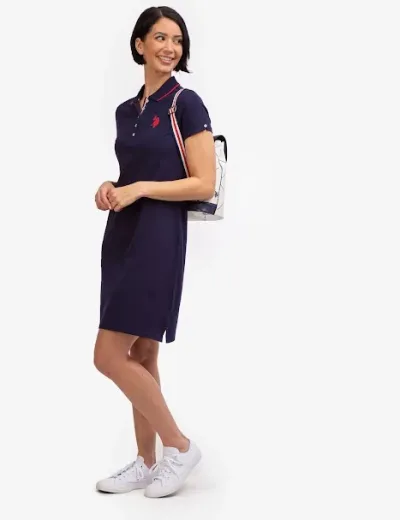 Vestido U.S.Polo ASSN para dama diseño