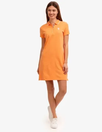 Vestido U.S.Polo ASSN para dama diseño