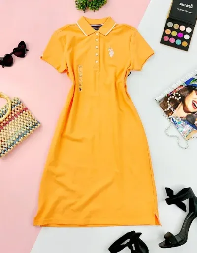 Vestido U.S.Polo ASSN para dama diseño