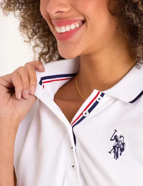 Vestido U.S.Polo ASSN para dama diseño