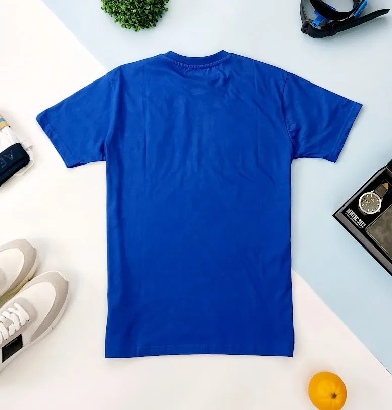 Camiseta Cambrige Polo Club para Caballero color azul