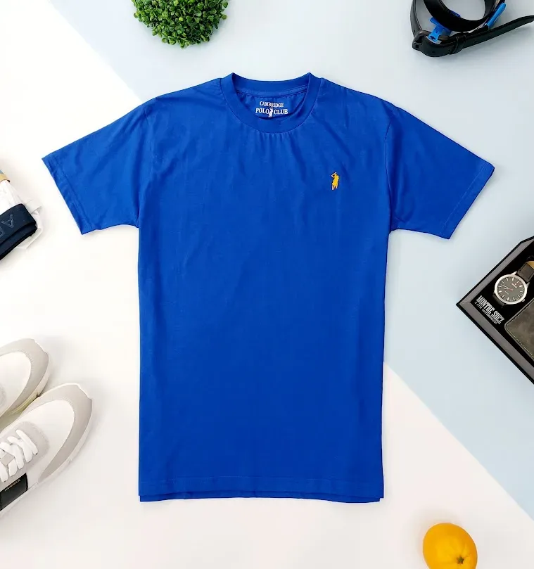 Camiseta Cambrige Polo Club para Caballero color azul