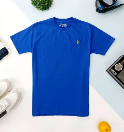 Camiseta Cambrige Polo Club para Caballero color azul