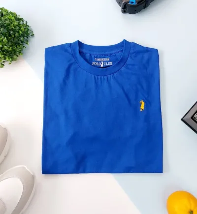Camiseta Cambrige Polo Club para Caballero color azul