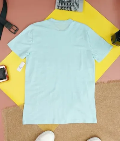 Camiseta GAP para caballero color verde agua