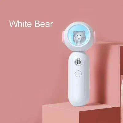 Humidificador ultrasónico de oso portátil