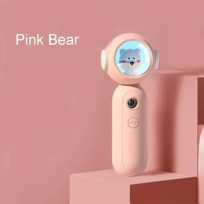 Humidificador ultrasónico de oso portátil
