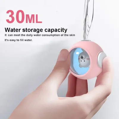 Humidificador ultrasónico de oso portátil