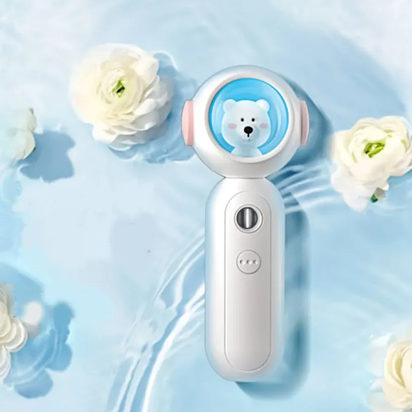 Humidificador ultrasónico de oso portátil