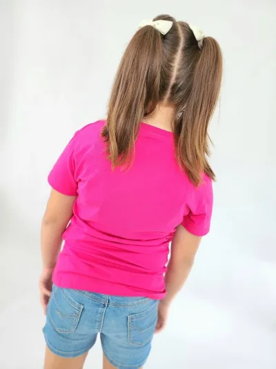Camiseta Cambrige Polo Club para Niña