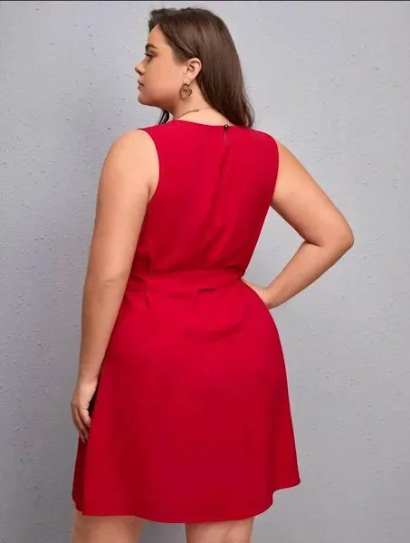 Vestido para dama color rojo
