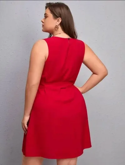 Vestido para dama color rojo