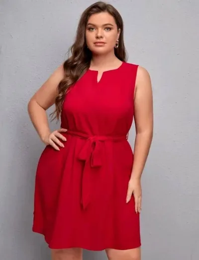 Vestido para dama color rojo
